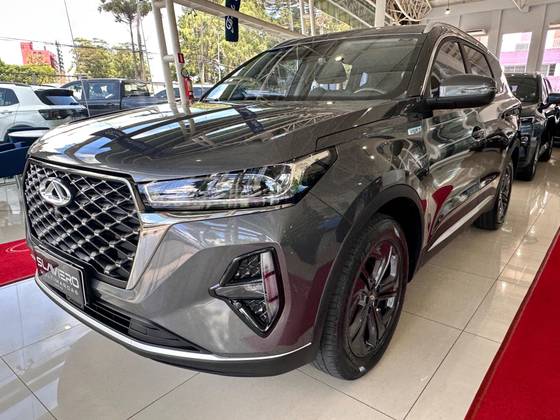 CAOA CHERY TIGGO 7 PRO 1.5 TCI FLEX HYBRID CVT